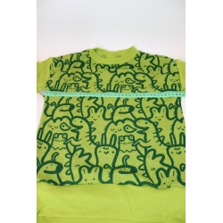 Dziecięca bluza merino oversize 122/128