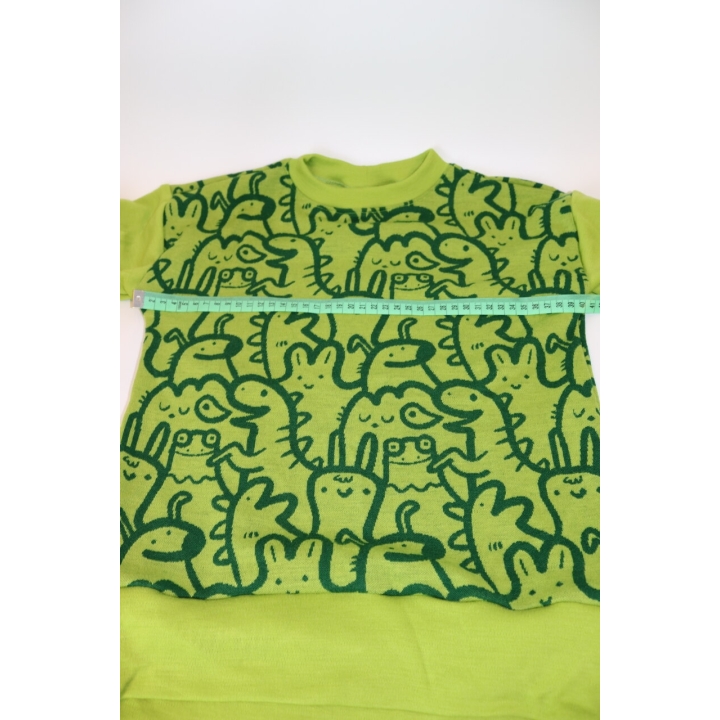 Dziecięca bluza merino oversize 122/128