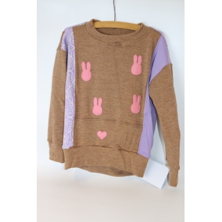 Dziecięca bluza oversize OUTLET 110/116