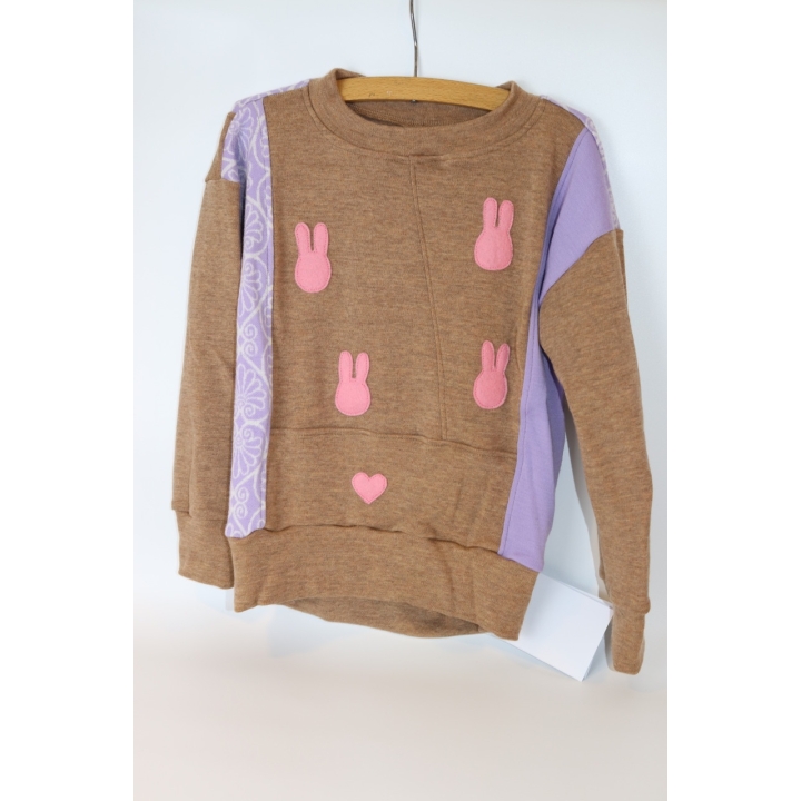 Dziecięca bluza oversize OUTLET 110/116