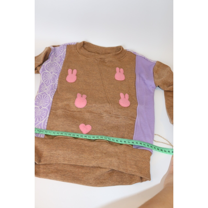 Dziecięca bluza oversize OUTLET 110/116