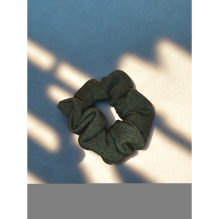 WEŁNIANE SCRUNCHIE KHAKI