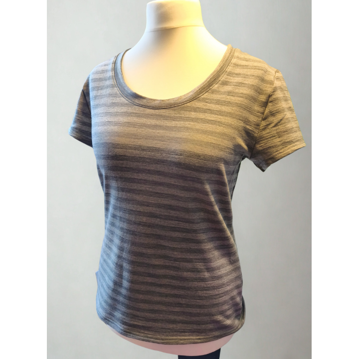 T-SHIRT MERINO DAMSKI L