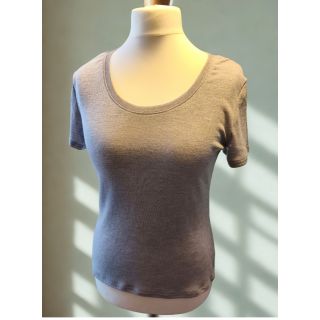 T-SHIRT MERINO DAMSKI M