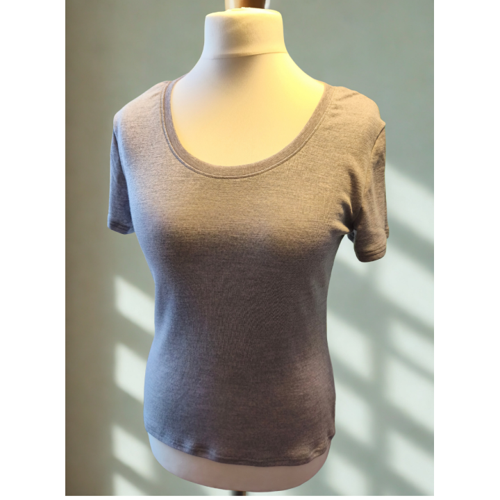 T-SHIRT MERINO DAMSKI M