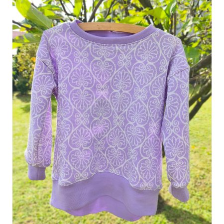 Dziecięca bluza merino oversize 110/116