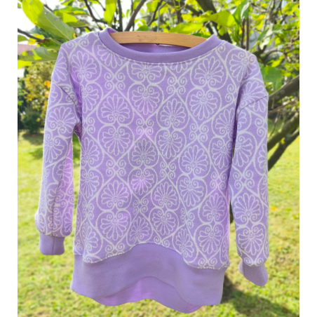 Dziecięca bluza merino oversize 110/116