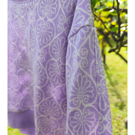 Dziecięca bluza merino oversize 110/116