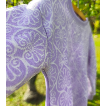 Dziecięca bluza merino oversize 110/116
