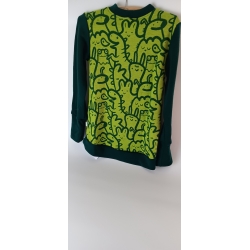 Przedłużona bluza dziecięca Rozmiar 98/104