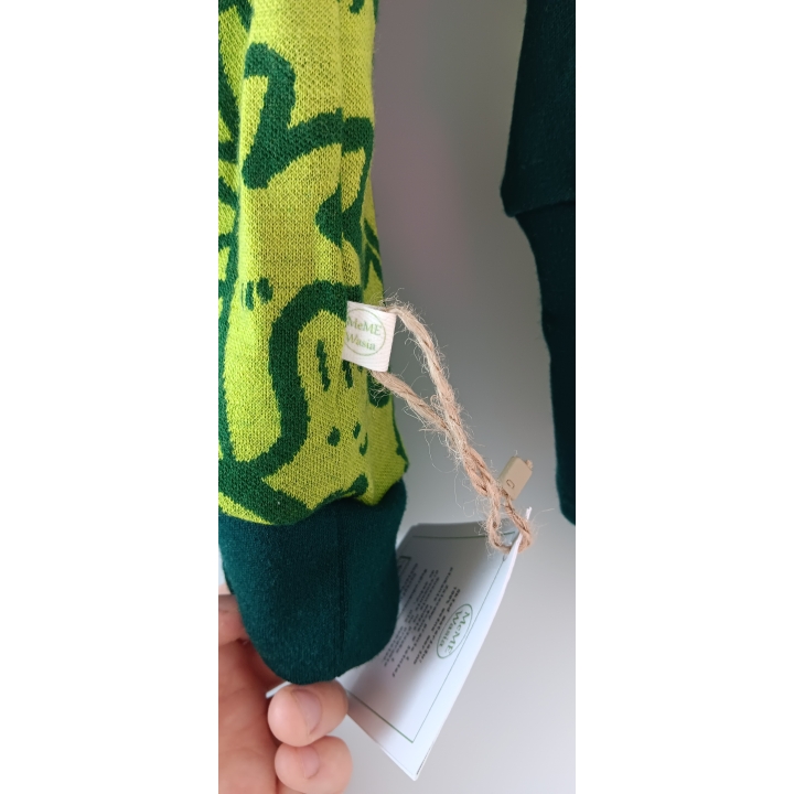 Przedłużona bluza dziecięca Rozmiar 98/104