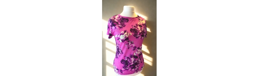 T-SHIRT DAMSKI MERINO