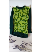 PRZEDŁUŻONA BLUZA MERINO