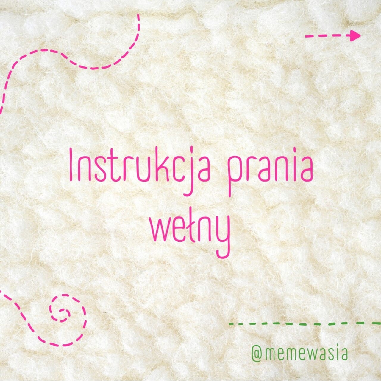 Jak prać wełniane ubrania?