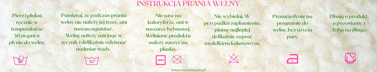 Jak prać wełniane ubrania?